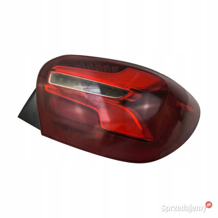 LAMPA PRAWA MercedesBenz A klasa W176 1218 tylna lubelskie Chełm