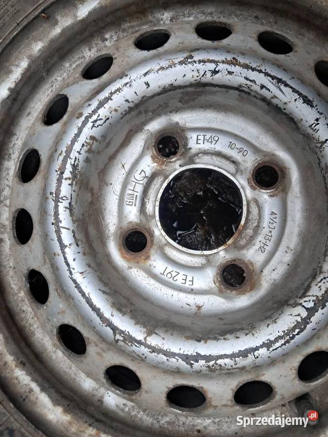 Koła 155 80 R13 4x100 opel corsa b