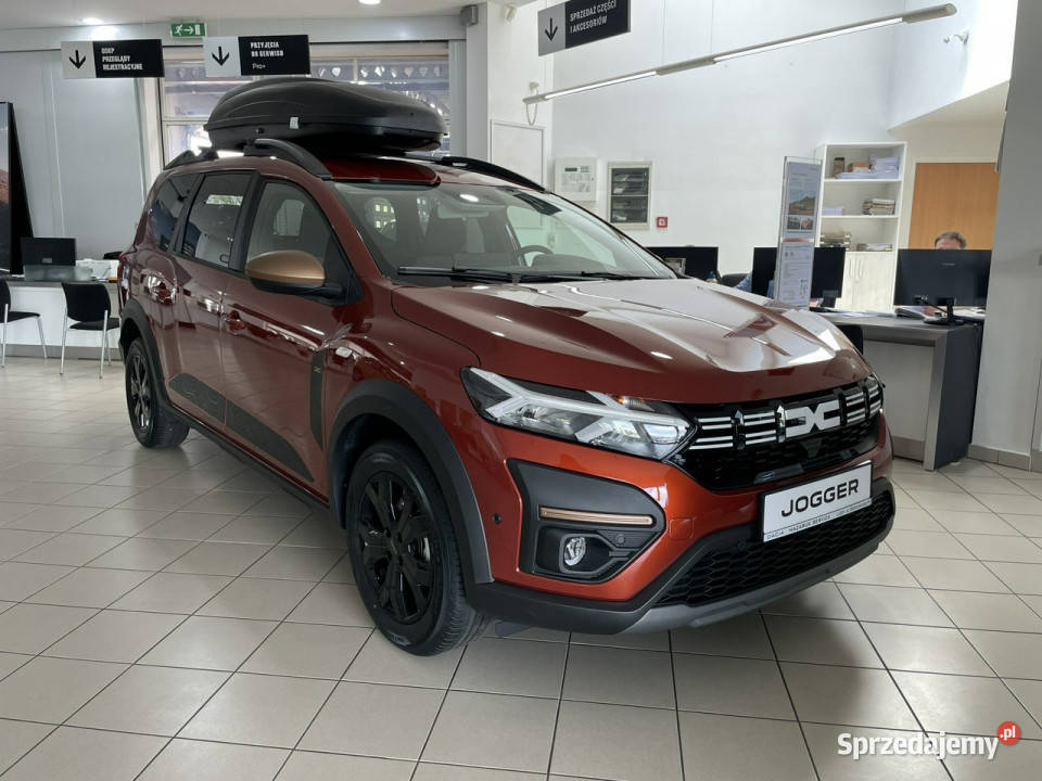 Dacia Jogger Extreme TCe100LPG 7osczujniki relingi dachowe Jogger Lublin sprzedam