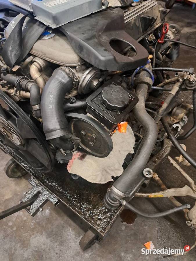 Silnik Bmw E39 530 30 diesel 2002 142kw automat Konarzyce sprzedam