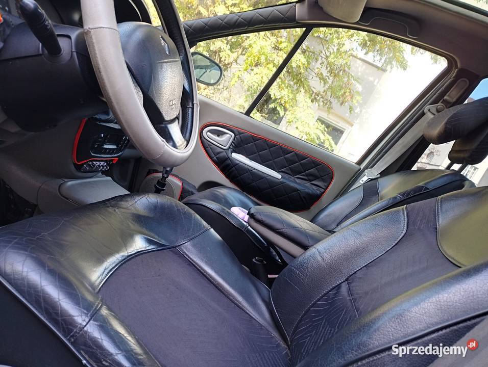 fotele scenic 1 lift polskóry Sosnowiec