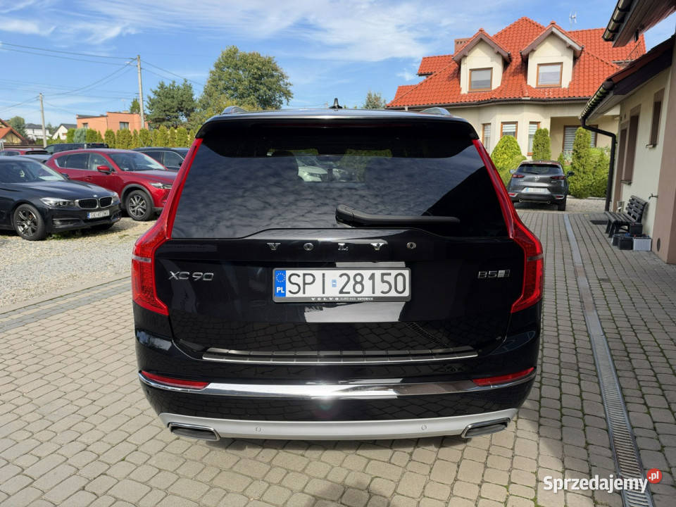 Volvo XC 90 B5 AWD Inscription Kraj Serwis Opony podgrzewane fotele XC 90 Orzech