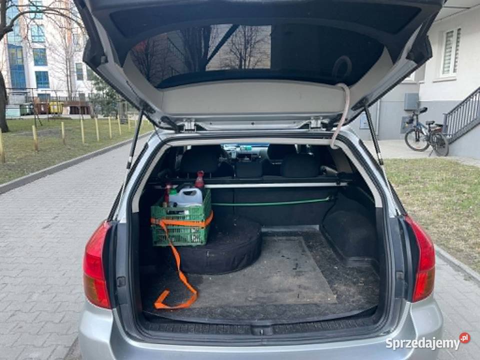 Subaru Legacy IV 20 165 2005 Rok produkcji 2005 Legacy sprzedam