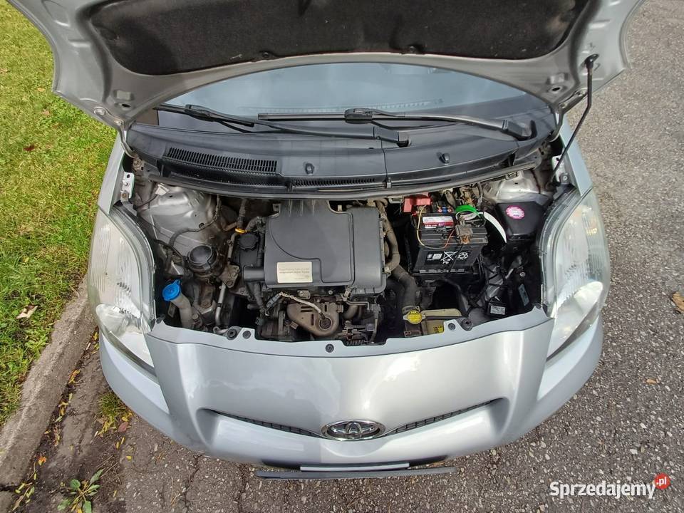 Toyota Yaris II wspomaganie kierownicy Yaris śląskie Zabrze