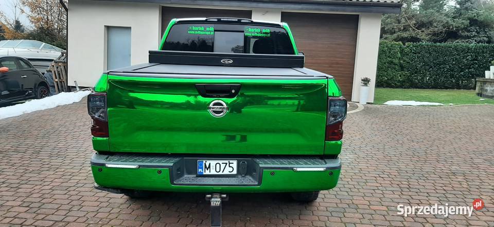 Nissan tytan 56l z nowym gazem stag 2017r Poznań