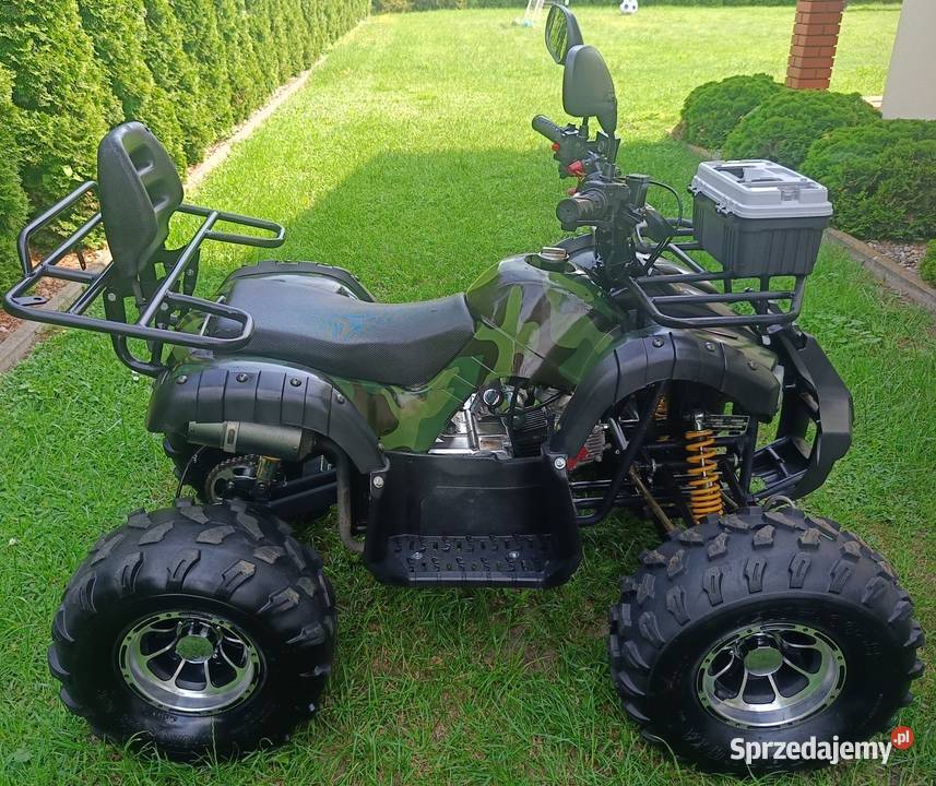 Quad 125 11 Pozostałe Ponikiew Duża sprzedam