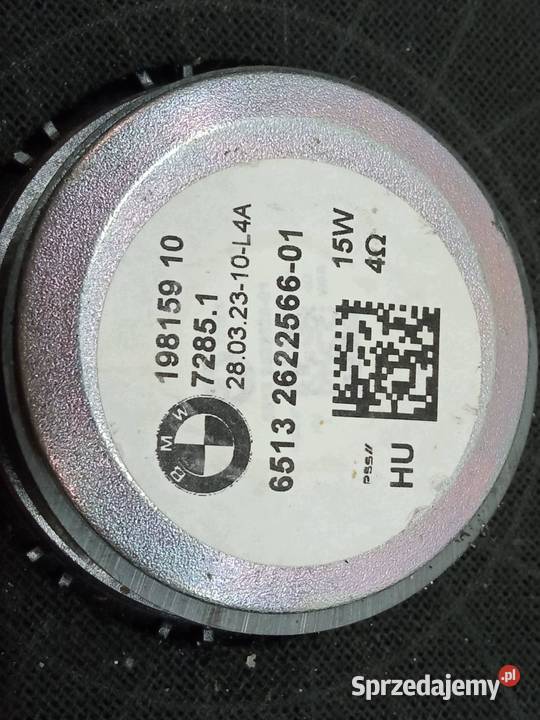GŁOŚNIK KOMPLET 19815910 Bmw Seria 3 VII świętokrzyskie sprzedam