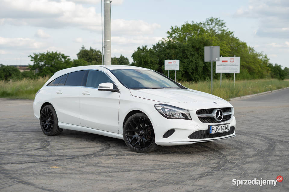 Mercedes CLa 2019r 2 komplety kół Ostrów Wielkopolski