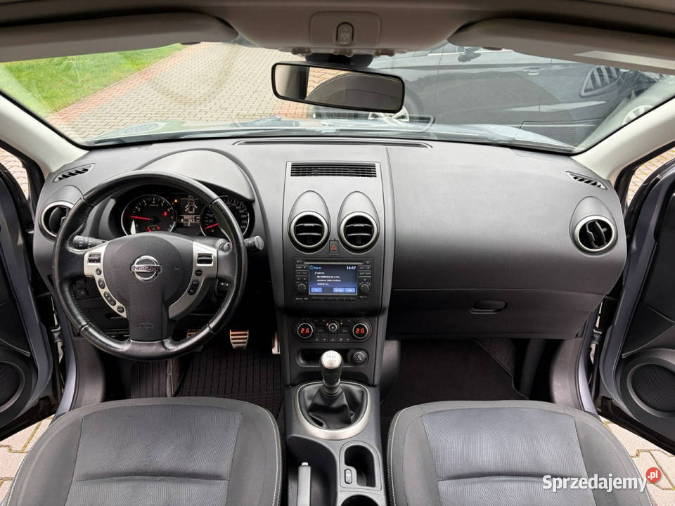 Nissan Qashqai2 20 benzyna 141 7osobowy Gotowy Lipówki sprzedam