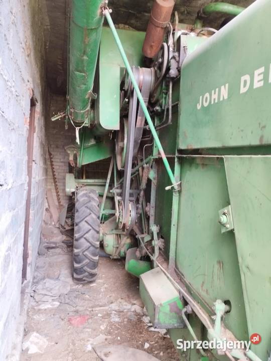 Kombajn zbożowy John Deere 330 na części