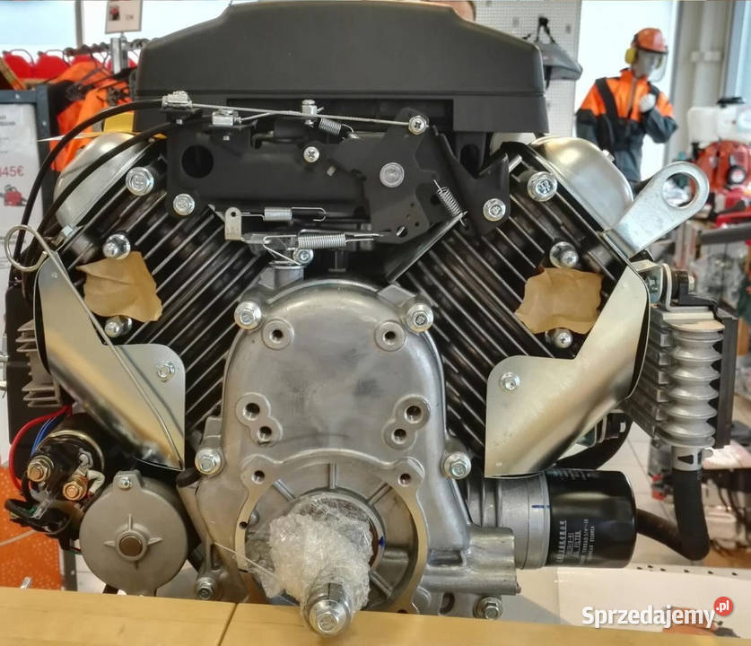 SILNIK RATO R670 SPALINOWY BENZYNOWY 22 WAŁ 254 wielkopolskie Opalenica