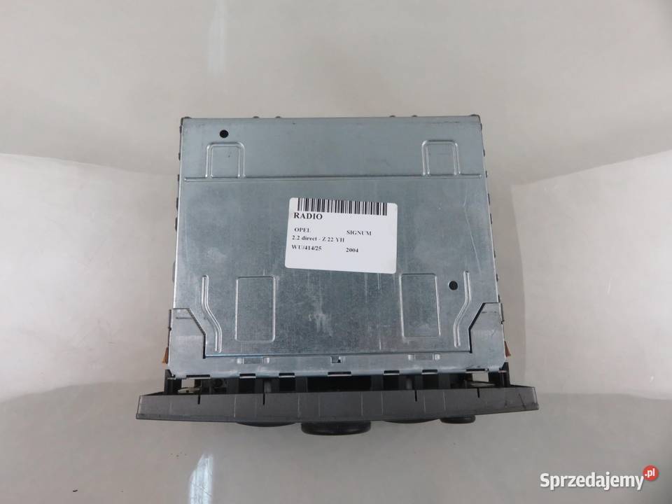 RADIO WYŚWIETLACZ OPEL SIGNUM 13113150 sprzedam