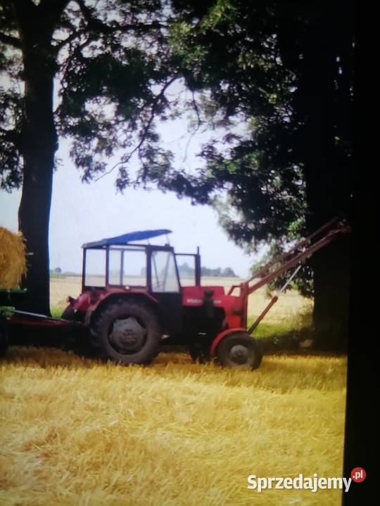 Ładowacz własnej konstrukcji do c330 Orłów-Parcel