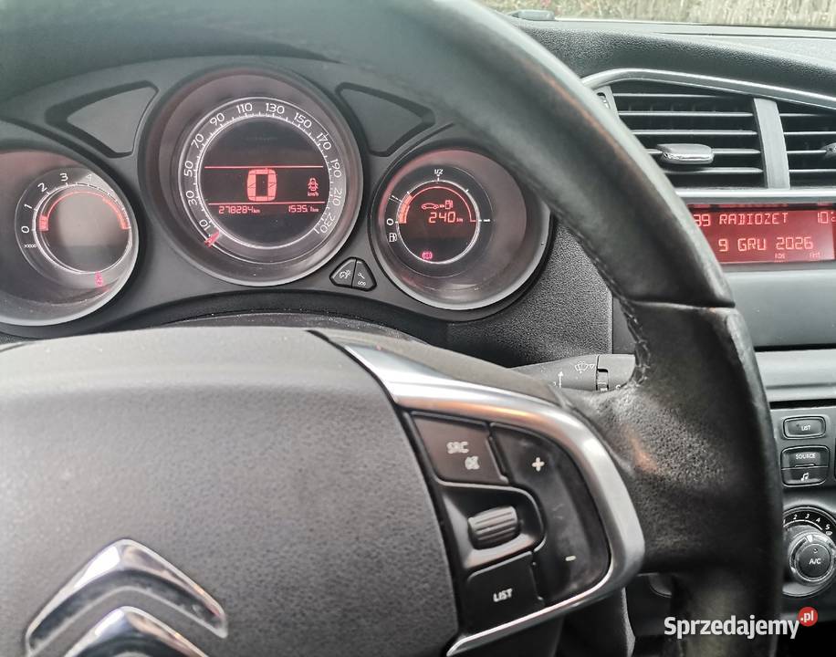 Citroen c4 b7 2014 16 hdi biały Złoty Stok