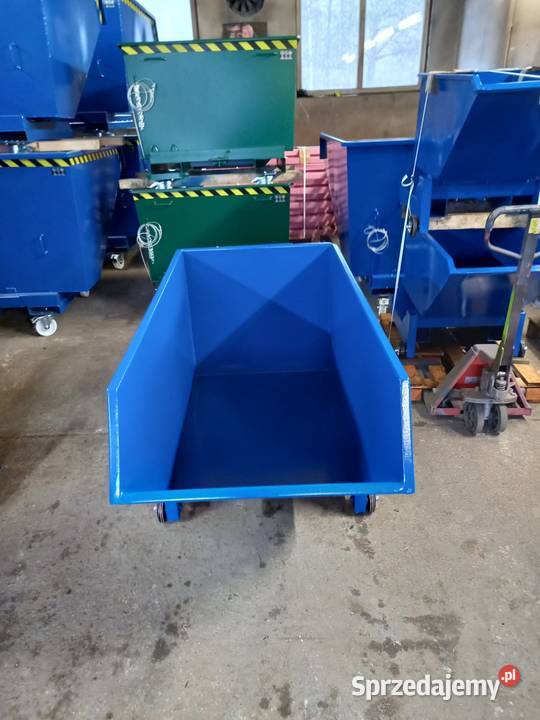 Lekki kontener przechylny premium PMMC Light 600