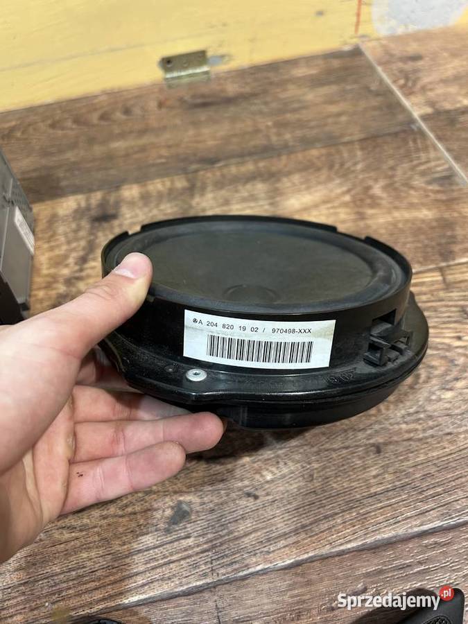 Radio Nawigacja z Wyświetlaczem Głośniki Smerdyna