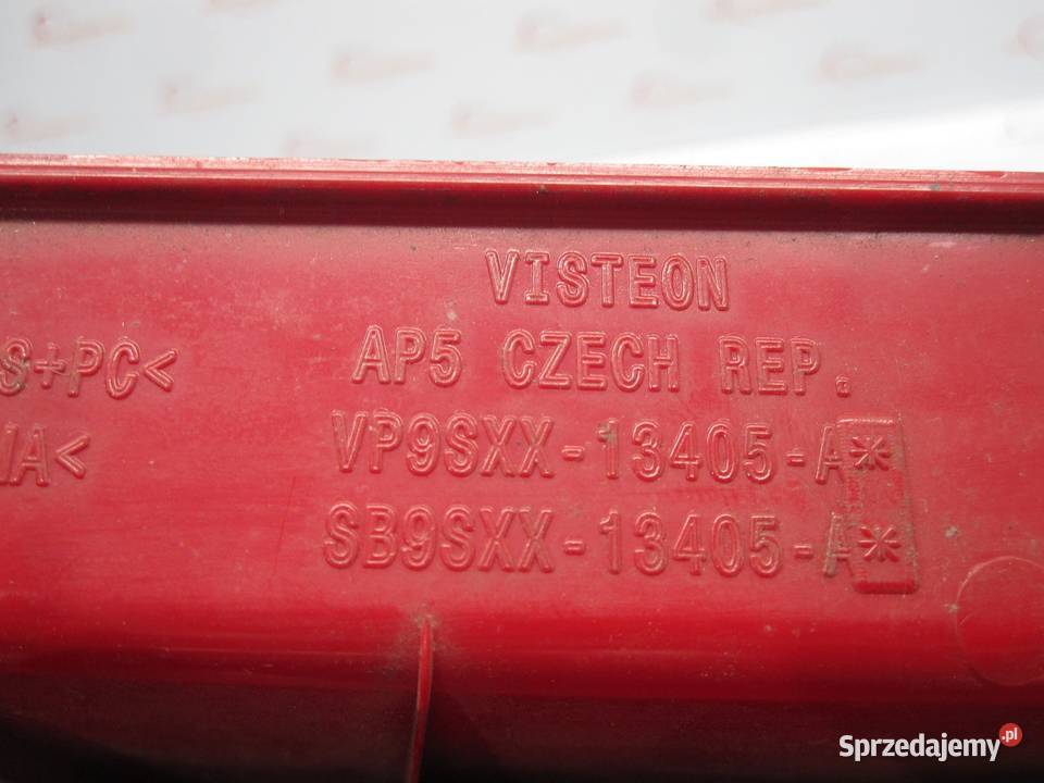 SKODA YETI 12r lampa lewa tył 5L0945095 Kielce