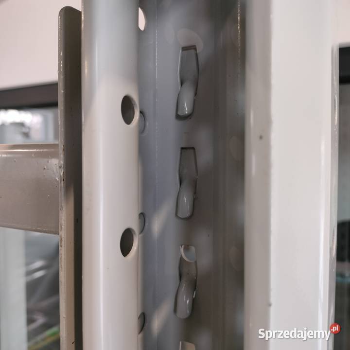 Regał magazynowy metalowy półkowy NOWY H200 Magazynowanie lubelskie Puławy