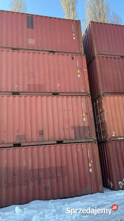 SPRZEDAM Kontener morski 20DV CW OKAZJA Gdańsk