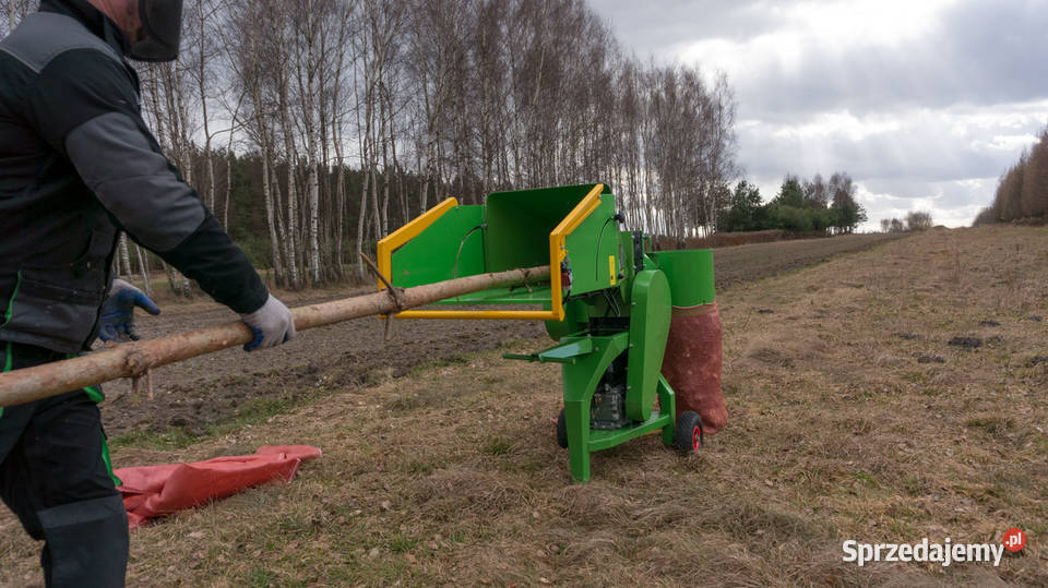 Rębak spalinowy ZIKO rozdrabniacz walcowy Brzozów