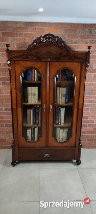 Ekskluzywna biblioteka witryna Ludwik Filip