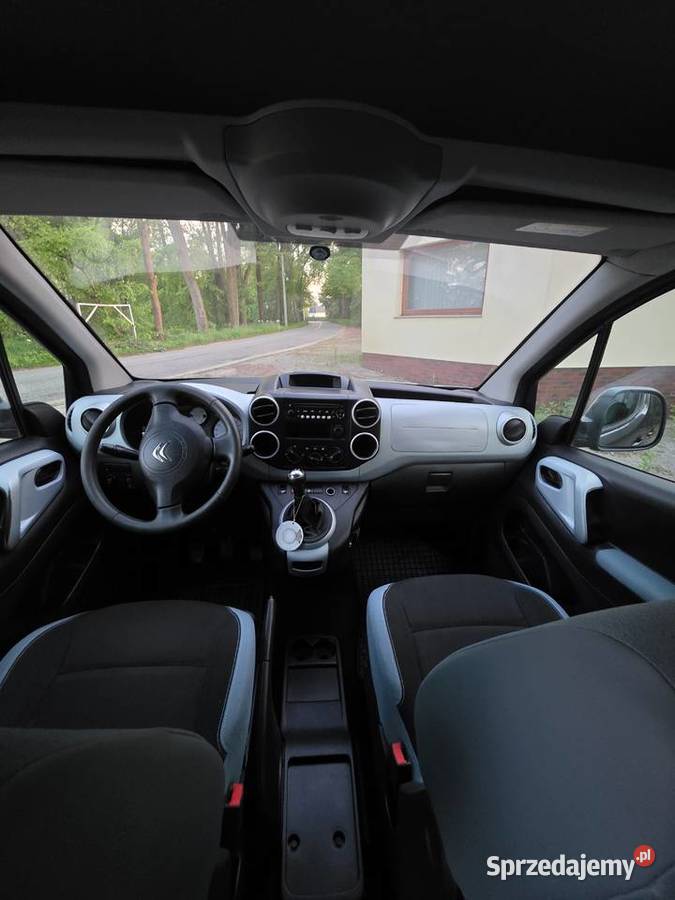 CITROEN BERLINGO śląskie Przystajń