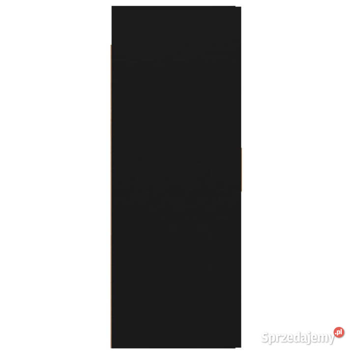 Szafka wisząca czarna 695x34x90 WM812259 Warszawa sprzedam