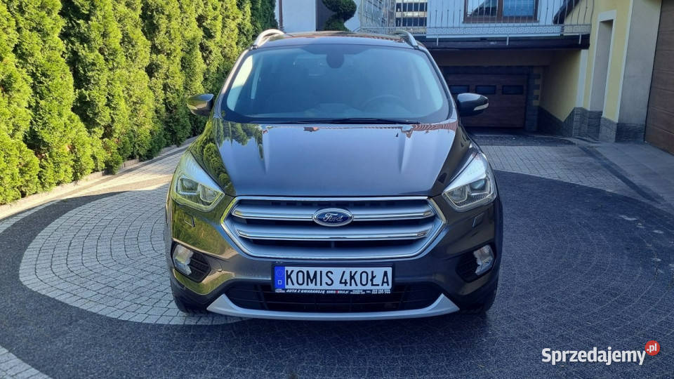 Ford Kuga Serwis Kamera Navi PółSkóry GWARANCJA Płońsk sprzedam
