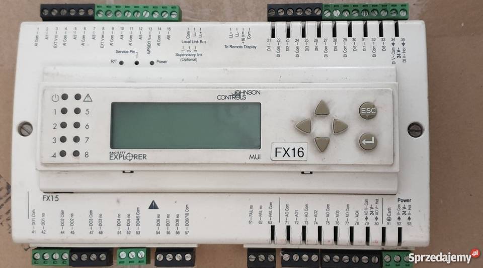 Johnson Controls LPFX15D70000c małopolskie Marszowice sprzedam