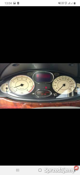 Rover 75 18b Lpg części Samochody osobowe Chełm