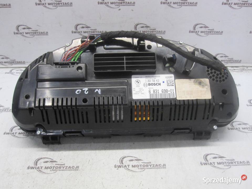 BMW F10 LIFT zegar licznik ANGLIK 6831698
