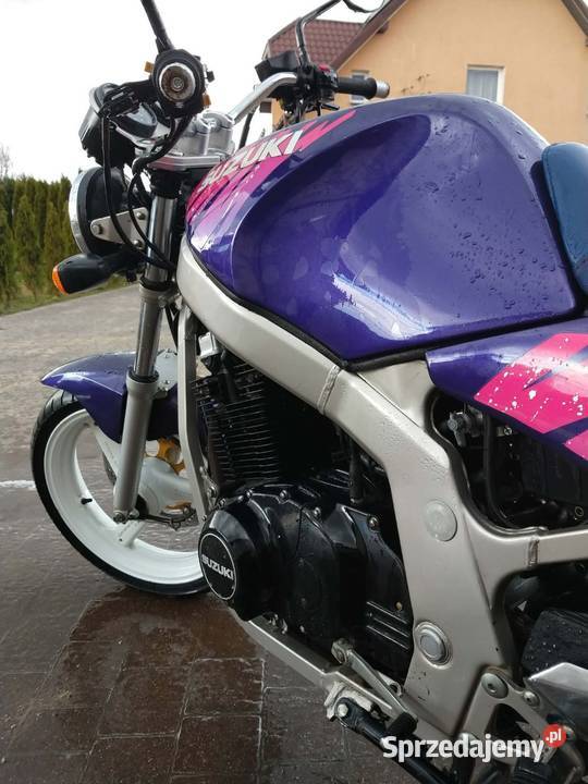 Suzuki GS500 oryginał ładny stan Siedlce sprzedam