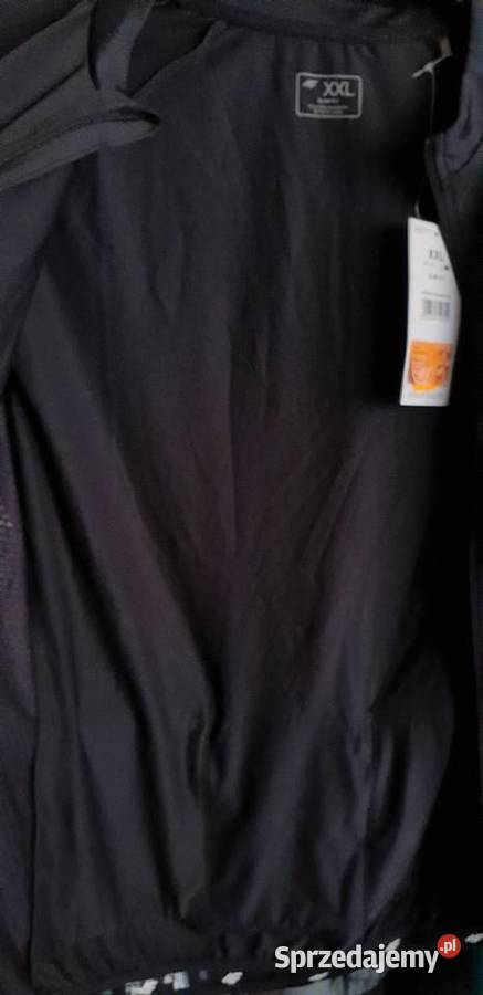 Koszulka Rowerowa 4F Damska Nowa czarny śląskie