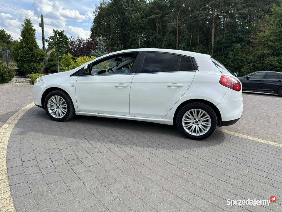 Fiat Bravo II 2007 Rok produkcji 2008 Lipówki