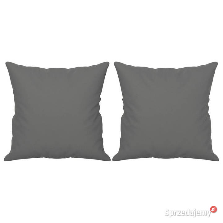 3osobowa sofa z poduszkami ciemnoszara 180 mazowieckie Warszawa