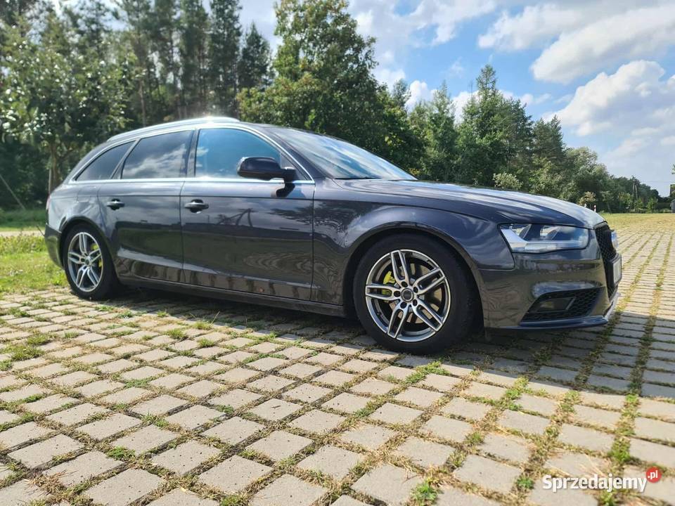 Audi a4 B8 2012 tfsi welurowa tapicerka Gorzów Śląski