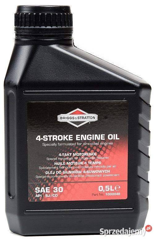 OLEJ SILNIKOWY BS BRIGGS STRATTON SAE30 05L DO wielkopolskie Opalenica