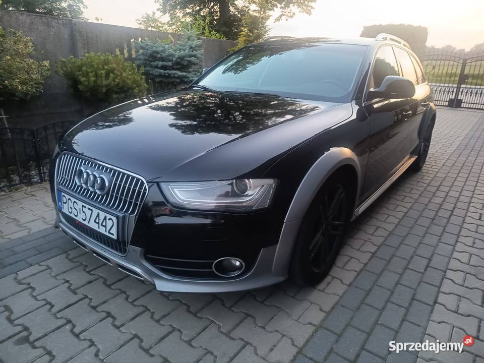 Audi A4 B8 ALLROAD LIFT wielkopolskie Borek Wielkopolski