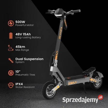 Kukirin G2 gwarancja