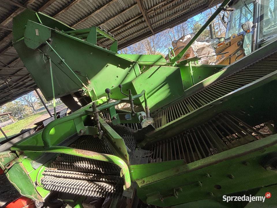 Kombajn do ziemniaków Wuhlmaus 1033 łódzkie