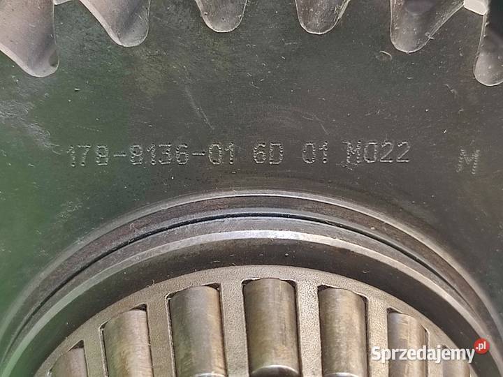 Wałek Koło Zębate 1788136 Tryby 1788131 Skrzynia Wilkowo