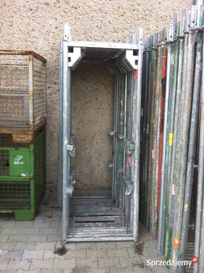 Używany 12644 m2 Zestaw rusztowania 1542 x 82m Stare Siołkowice sprzedam