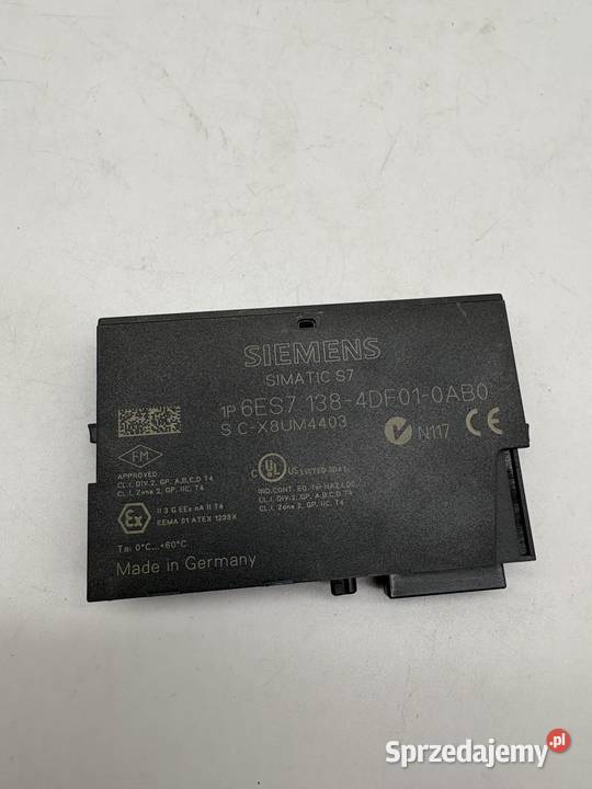 Siemens 6ES7 1384DF010AB0 Elektryka Warszawa
