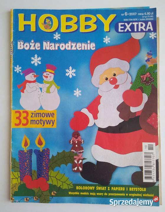 Hobby czasopismo dzieci 62007 pomorskie Gdańsk