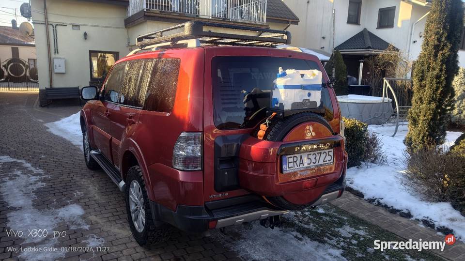 Mitsubishi Pajero 4 stan idealny Gidle