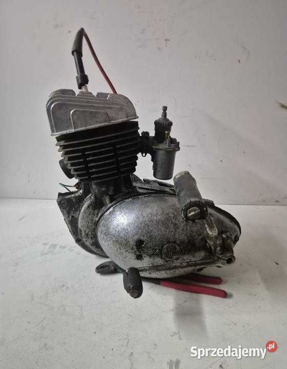 Silnik wsk 125 Świnoujście