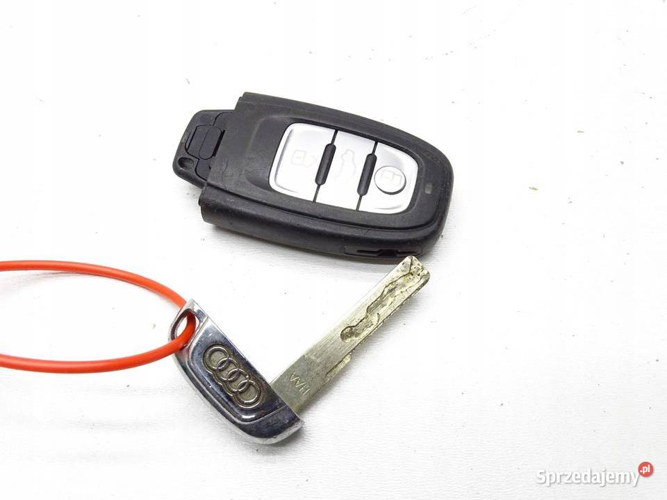 KLUCZYK PILOT AUDI A4 B8 A5 8T Q5 8T0959754D 868 małopolskie
