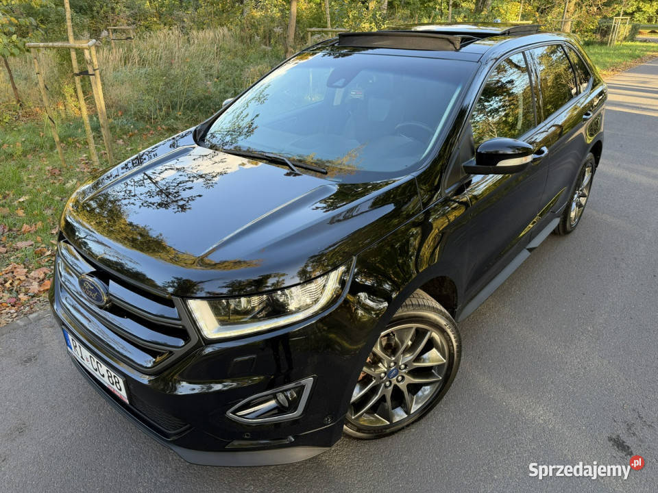 Ford EDGE SPORT 20 BiTurbo 211 Full Led Kamery napęd 4x4 Józefkowo