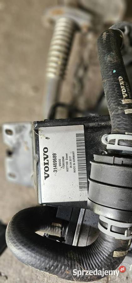 Ogrzewanie postojowe Webasto Volvo V90 S90 Tychy