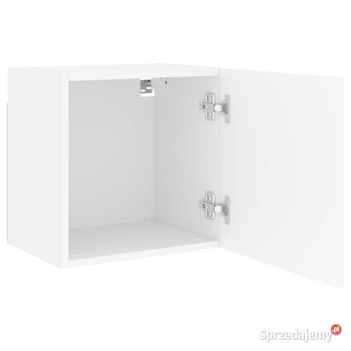 Ścienna szafka TV biała 405x30x40 WM836896 Warszawa